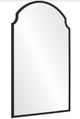 Renwil® Asmara Matte Black Accent Mirror-1
