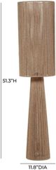 TOV Furniture Marza Natural Floor Lamp-2