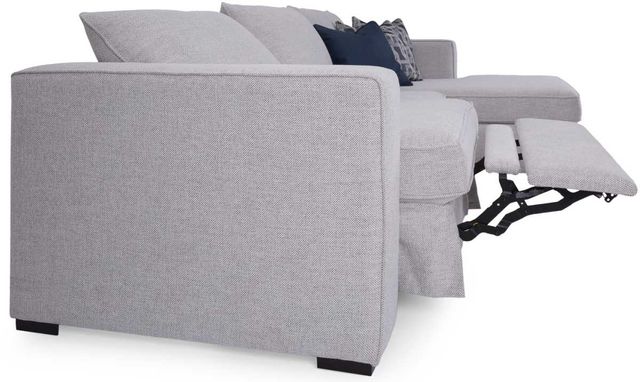 Decor-Rest® Furniture LTD 2-Piece Power Reclining Right-Arm Facing Sectional and Chaise-3