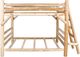 Best Craft Furniture W41 White Cedar Youth Full Over Full Bunk Bed-0