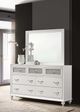 Coaster® Barzini White Dresser Mirror-4