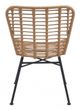 Zuo® Lorena Natural Set of 2 Dining Chair-3