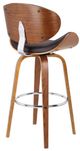 Armen Living Solvang Brown 26" Counter Stool-1