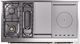 Ilve® Nostalgie II Series 48" Antique White Pro Style Dual Fuel Range-2