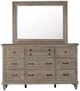 Magnussen Home® Lancaster 3-Piece Dovetail Gray King Bedroom Set-5