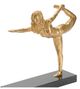 Wildwood Lamps The Dance Metallic Gold Sculpture-3