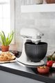 KitchenAid® 5 Quart Black Studded Ceramic Bowl-2