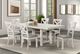 Furniture of America® Ferrone 7-Piece Rustic White Oak Dining Table Set-0
