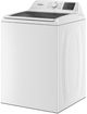 Whirlpool® 4.3 Cu. Ft. White Impeller Top Load Washer with Quick Wash Cycle and Soft Close Glass Lid-4
