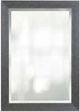 Stylecraft Weathered Gray Beveled Glass Mirror -0