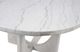 Bassett Mirror Gavin White Dining Table-4