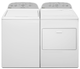 Whirlpool® 7.0 Cu. Ft. White Front Load Gas Dryer-1