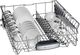 Bosch® 500 Series 24" Black Top Control Built In Dishwasher-4