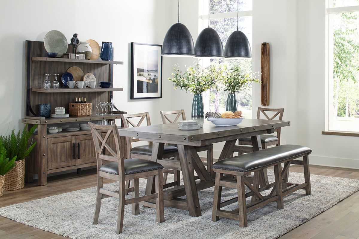 Parker House Lodge Dining Counter Chair