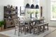 Parker House® Lodge 2-Piece Siltstone Counter Stool-1