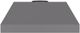 Vent A Hood® 30" Gunsmoke Wall Insert Range Hood-0