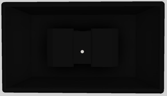 Vent-A-Hood® 48" Black Euro-Style Island Range Hood-3