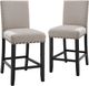 New Classic® Home Furnishings Crispin 2-Piece Natural Counter Chair Set-0