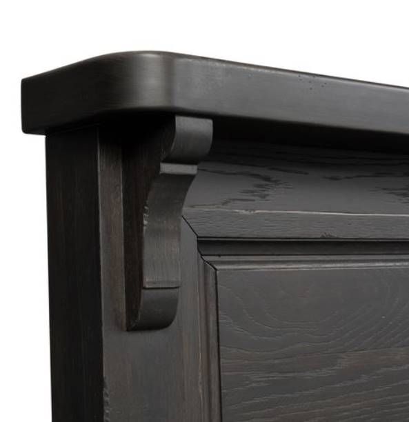 Liberty Furniture Harvest Home Chalkboard California King Panel Bed-2