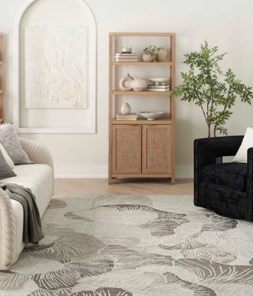 Nourison Home™ Avra Grey 5'x7' Area Rug-3