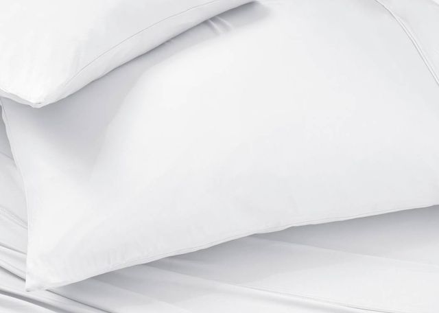 BEDGEAR® Ver-Tex Performance® 4-Piece Bright White Nylon Split Head Queen Sheet Set-2