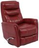 Parker House® Gemini 2-Piece Rouge Manual Swivel Glider Recliner Set-1