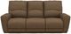 La-Z-Boy® Cassian Suede Power Reclining Sofa with Headrest and Lumbar-1