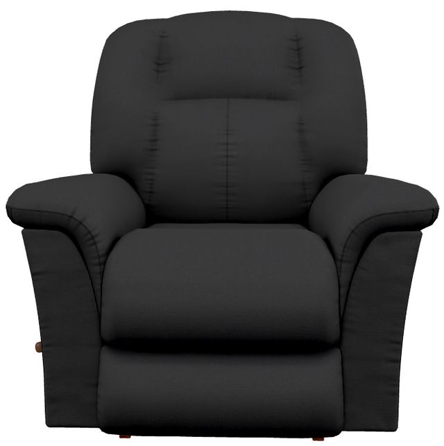 La-Z-Boy® Jasper Navy Manual Rocking Recliner-1