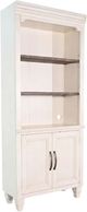 Sunny Designs™ Pasadena Buckskin/Marble White 2-Door Bookcase-0