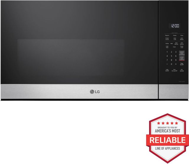 LG 1.6 Cu. Ft. Stainless Steel Over The Range Microwave-1
