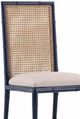 Furniture Classics Casablanca Beige/Blue Side Chair-1