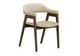 Monarch Specialties Inc. 2-Piece Sand 32" Dining Chair Set with Brown Walnut Frame-0