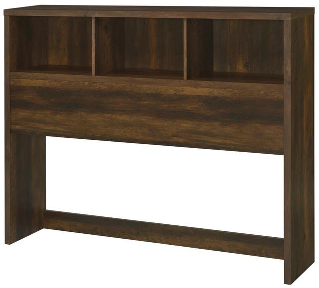 Coaster® Westpark Dark Pine Queen Bookcase Headboard-2