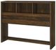 Coaster® Westpark Dark Pine Queen Bookcase Headboard-2