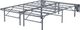 Sierra Sleep® by Ashley® Chime 2-Piece 10" Memory Foam and Better than a Boxspring Foundation Queen Mattress Set-2