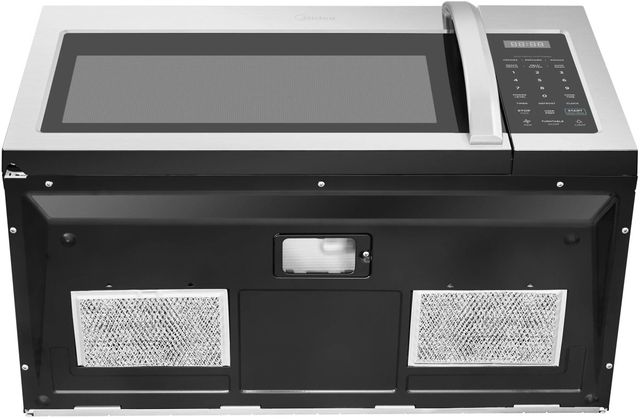 Midea® 1.7 Cu. Ft. Stainless Steel Over The Range Microwave-3
