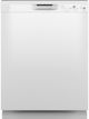 GE® 24" White Built-In Dishwasher-0