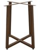 International Furniture Direct Tulum Natural Round Dining Table-3