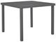 Signature Design by Ashley® Rocky Creek Gray Aluminum Outdoor Dining Table-0