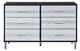 ACME Furniture Myles Black/Silver Dresser-3