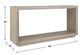Uttermost® Prism Light Oak Console Table-2