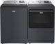 Maytag® Pet Pro Midnight Steel Top Load Washer & Electric Dryer Laundry Pair-0