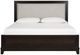 Signature Design by Ashley® Neymorton Dark Grayish Brown King Upholstered Panel Bed-2