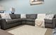 England Furniture Customizable Baylor Leather Sectional-0