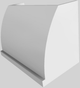 Vent-A-Hood® 42" White Wall Mounted Range Hood-4