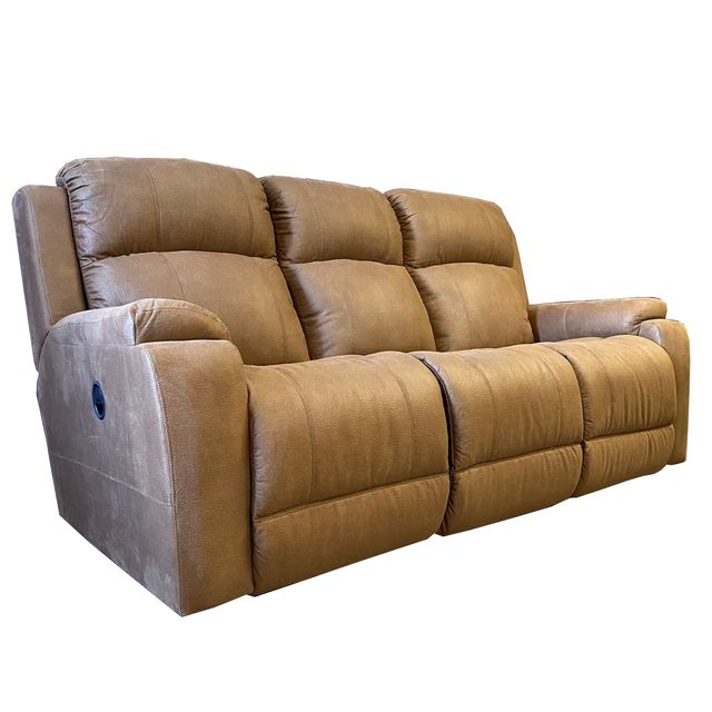 La-Z-Boy® Camel Reclining Sofa Kubin's Furniture Mattress St