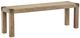 Magnussen Home® Ainsley Cerused Khaki Bench-0