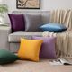 Livia Velvet Greyish White Decorative Pillow-1