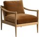 Four Hands Barwin Surrey Ochre Accent Chair-0