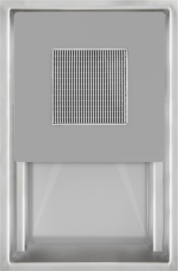 The Galley® Exclusive Gray Resin Ideal ThinTop™ HydroStation™-0